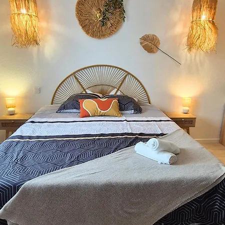 Angelique- Matelas Confort - Clim - Wifi - Gare 卢德