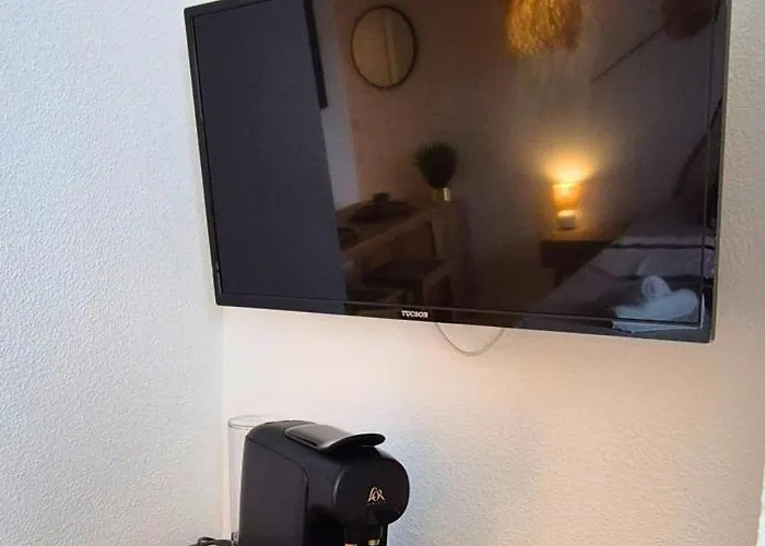 Angelique- Matelas Confort - Clim - Wifi - Gare