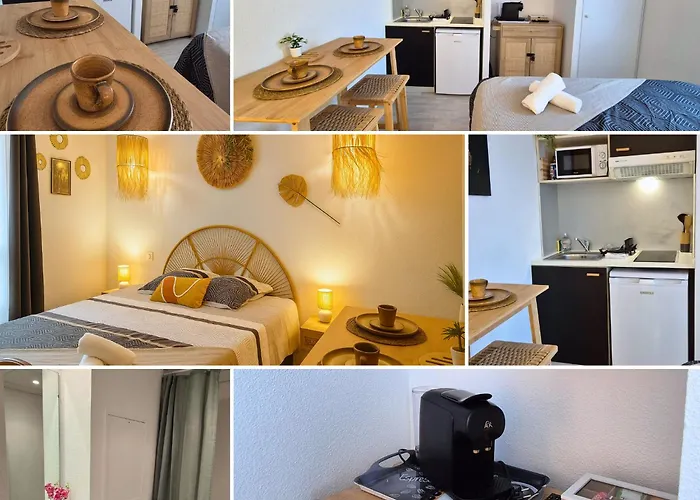 Angelique- Matelas Confort - Clim - Wifi - Gare Лурд