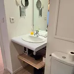 Apartamento Angélique- Matelas Confort - Clim - Wifi - Gare *
