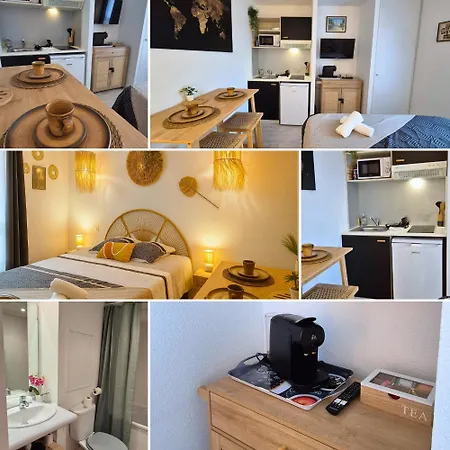 Angélique- Matelas Confort - Clim - Wifi - Gare Lourdes