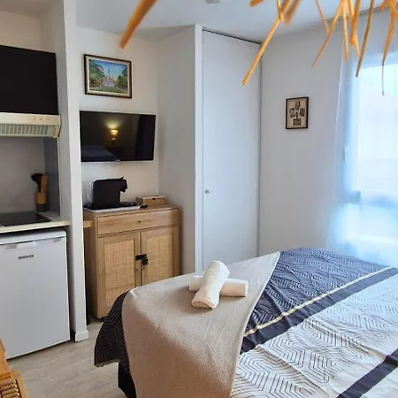 Angélique- Matelas Confort - Clim - Wifi - Gare *